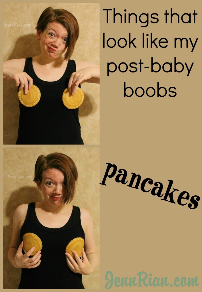 Avoiding Pancake Boobs. This is not about breakfast…, by TheFunnyParent