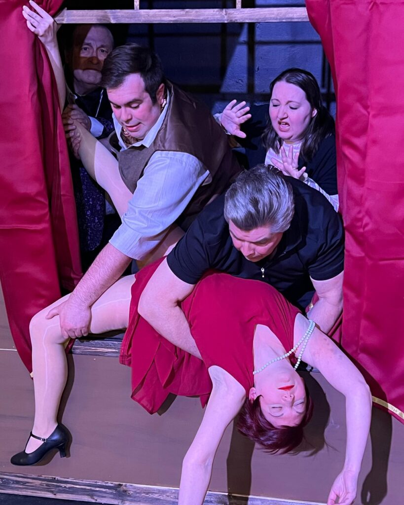 Center Theatre Players presents The Play That Goes Wrong 2023
