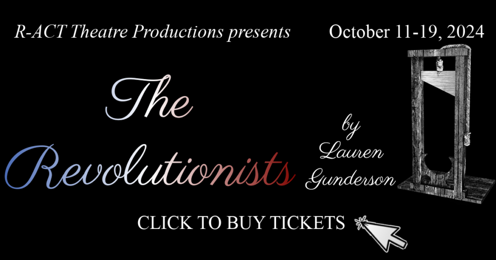 Click to buy tickets to The Revolutionists